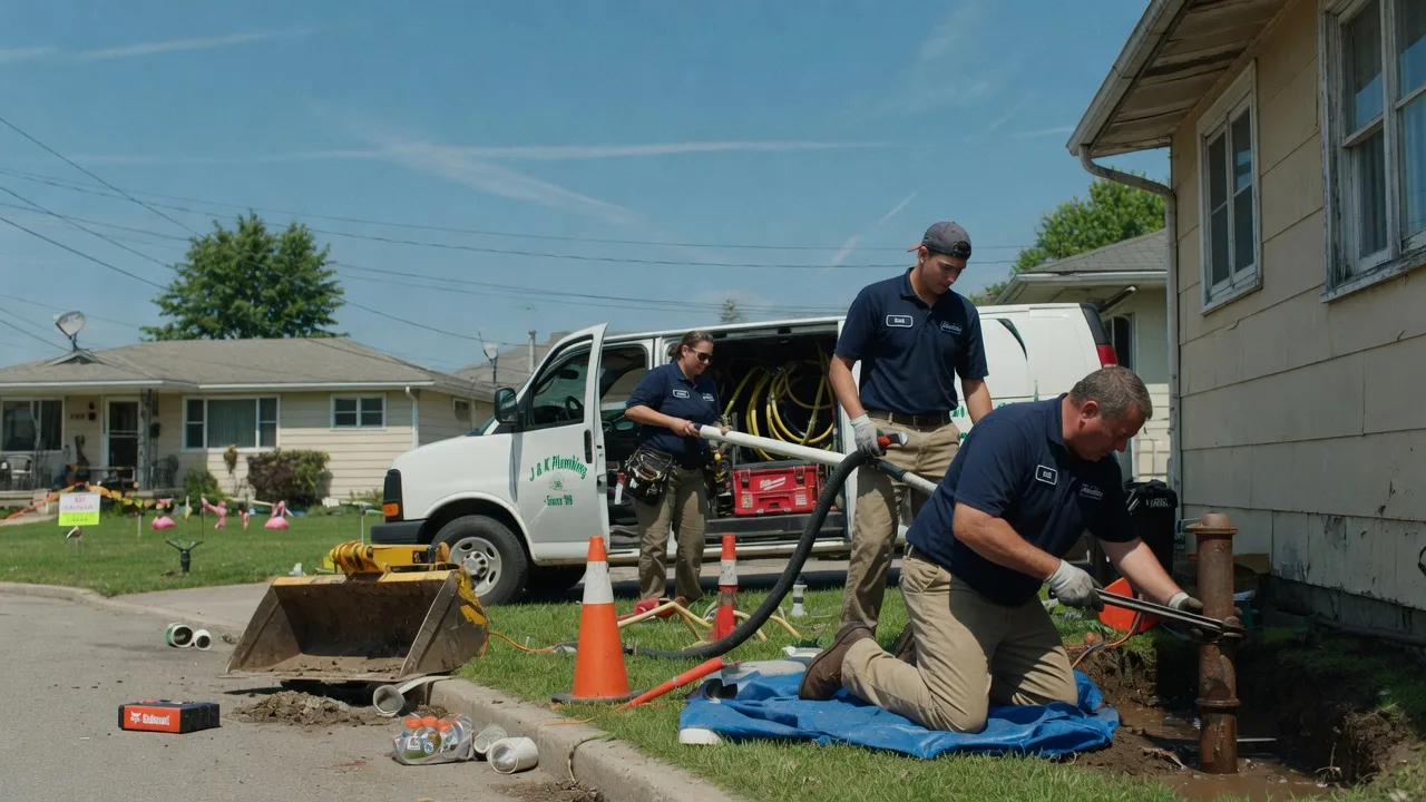 Emergency Plumber in Mooreton, ND near me